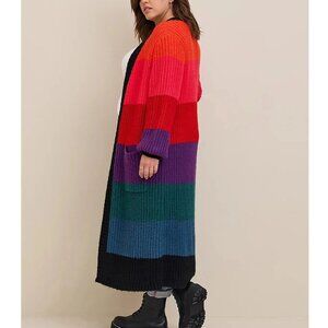 TORRID Chunky Duster Balloon Sleeve Sweater, Size 1, 1X